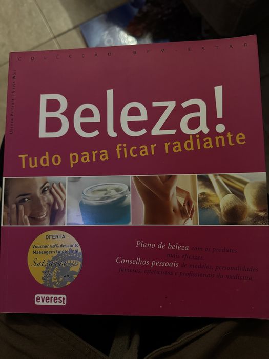 Livros sobre beieza e bem-estar