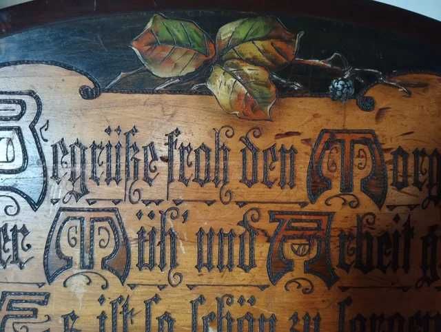 Pirografia Artesanal Alemanha