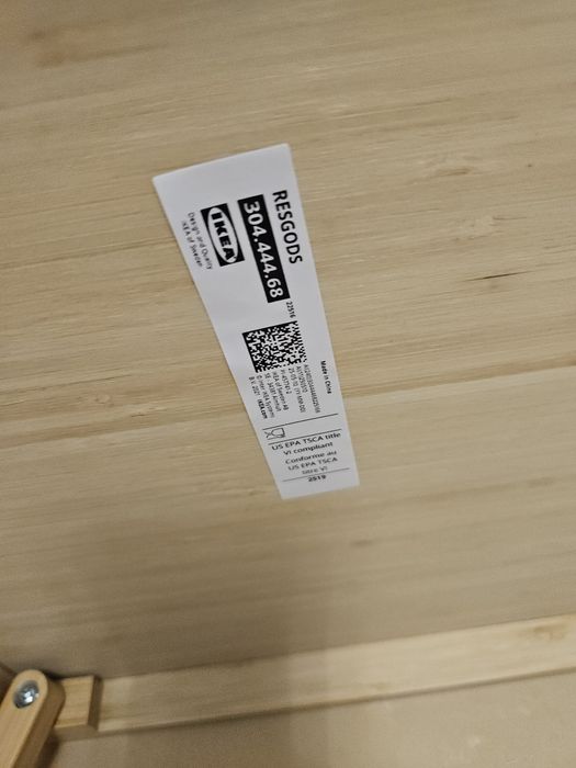 Stolik składany Ikea resgods składany nowy