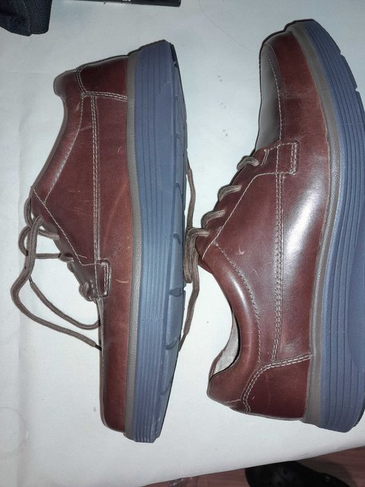 Buty skórzane Clarcs Un Adobe 44 Nowe wkladka 29,5 cm