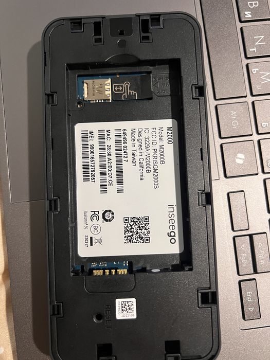 Роутер Inseego MiFi M2000 — Стан нового! (Вітринний зразок, повний комплект)