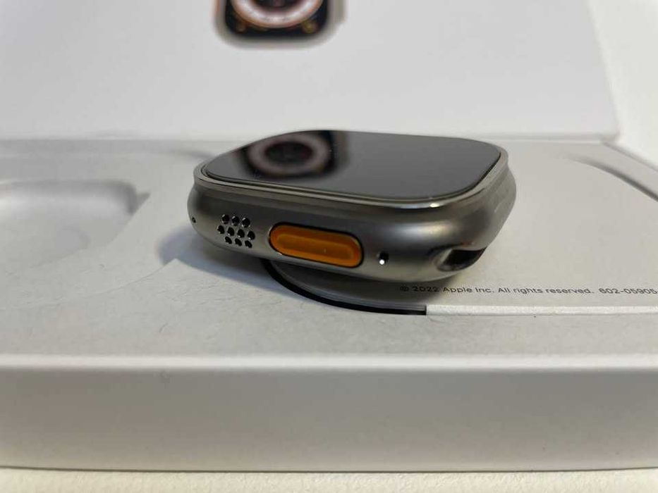 Apple Watch Series ULTRA GPS+Cellular Titanium 49mm