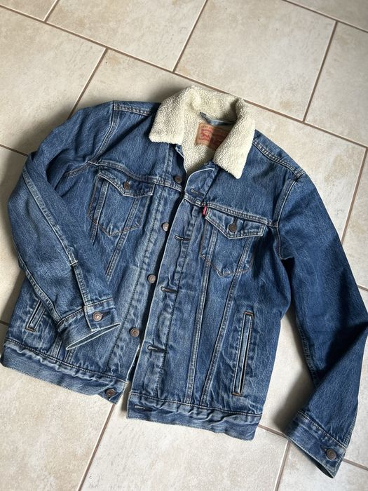 Katana męska kożuszek