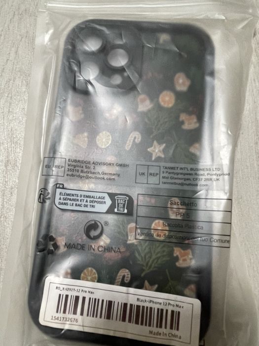 Чехол Iphone 12 pro max Новий