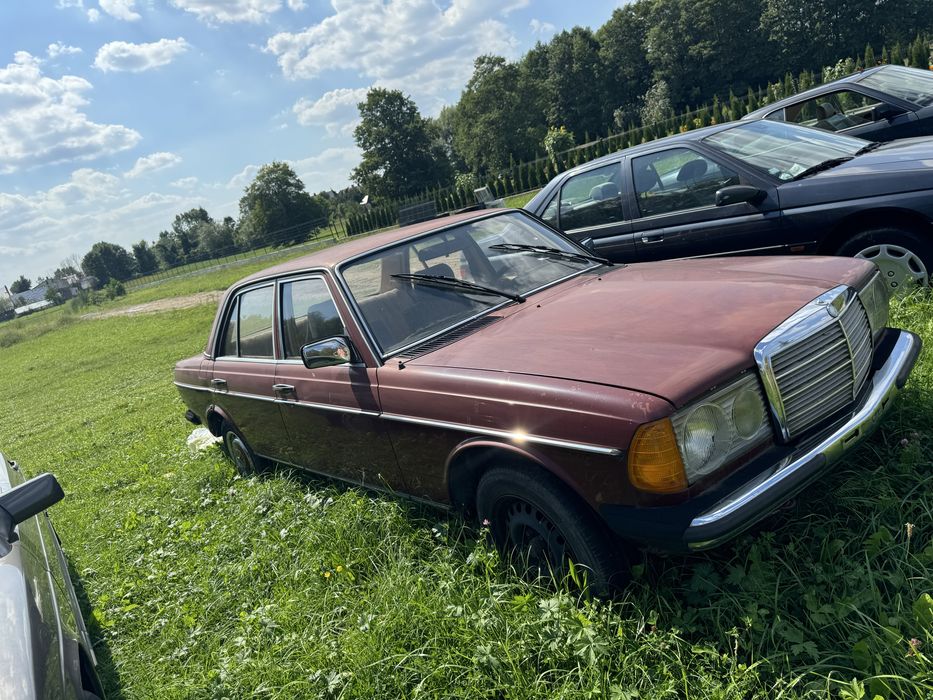 Sprzedam Mercedesy Trabant