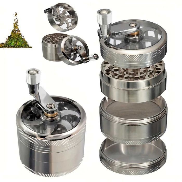 Grinder Triturador Moinho Especiarias Tabaco Novo
