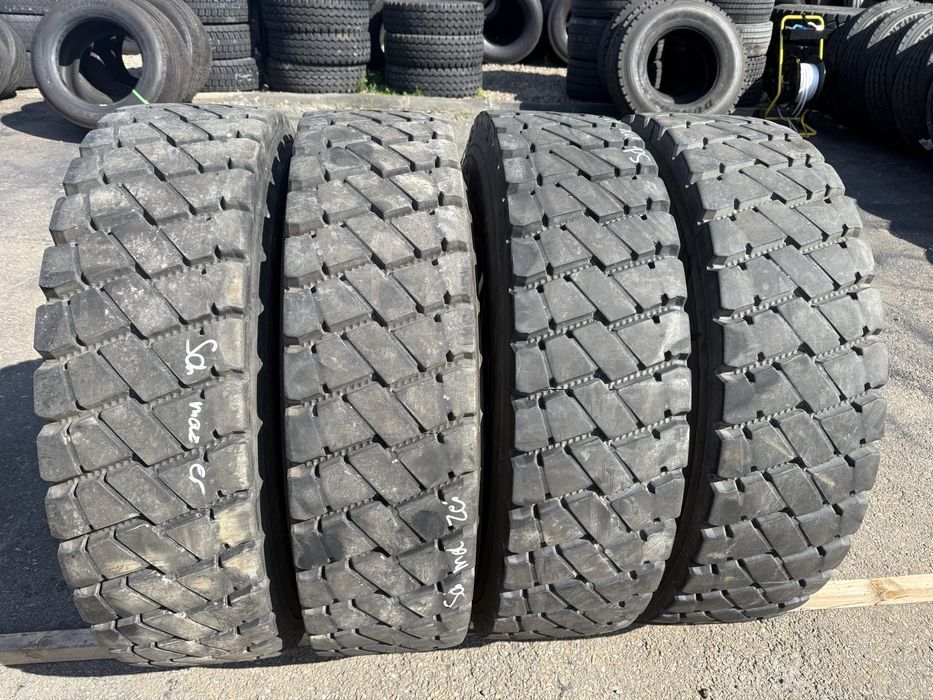315/80R22.5 Continental HDC1- bez napraw