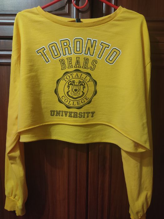 Кофта,світшот укорочений