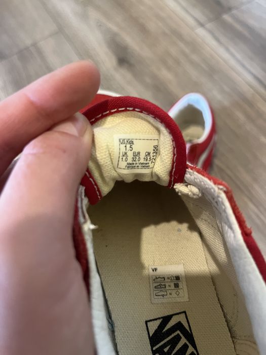 Кеди коросівки замшеві vans 32 р замш