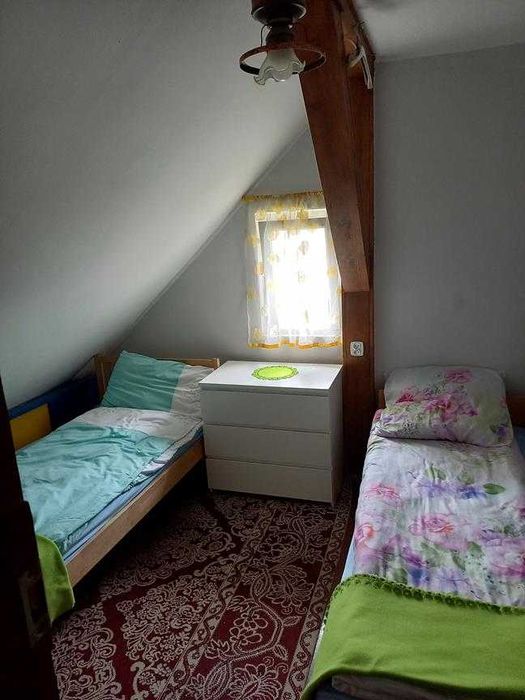 Tanie noclegi  Bory Tucholskie Tleń