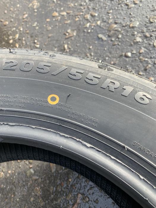 Шини нові 205/55 R16 FastMove літо 2024 рік