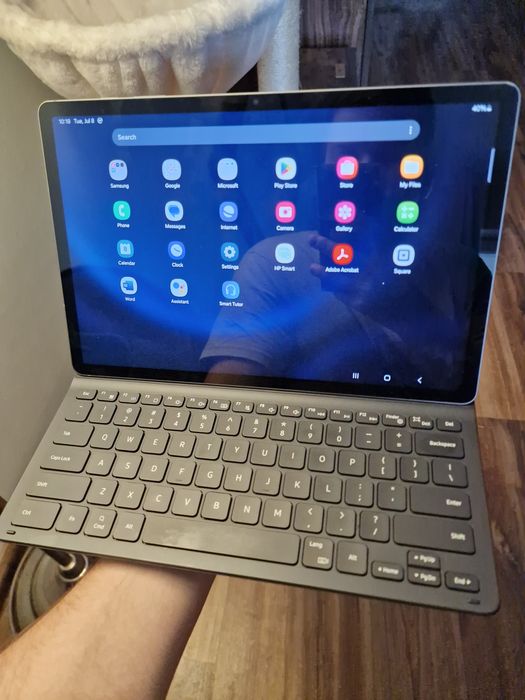 Samsung Galaxy tab S9 FE Plus + klawiatura samsung
