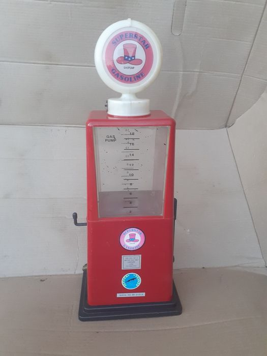 Bomba de gasolina Superstar Gasoline vintage