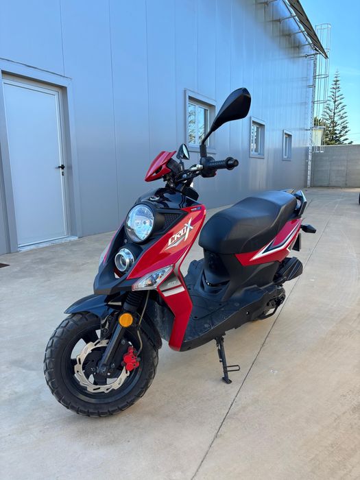 Mota Sym Crox 50cc
