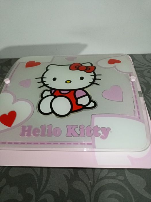 Candeeiro Hello Kitty