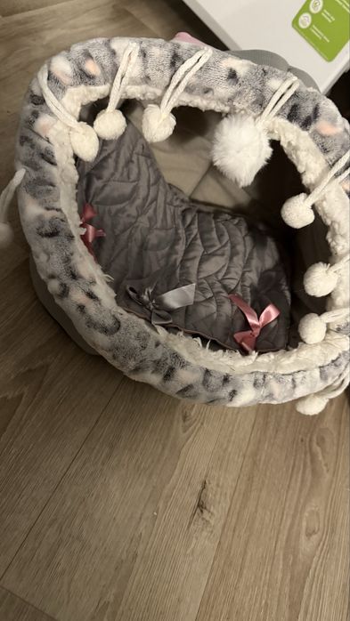 Лежанка кроватка  домик для животных