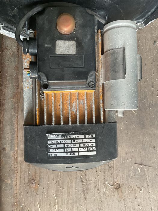 Bomba de agua monofasico