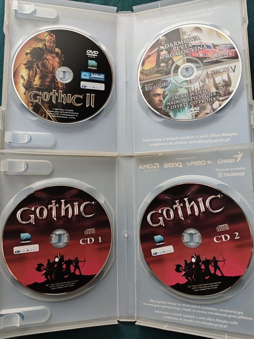Gra Gothic oraz Gothic II