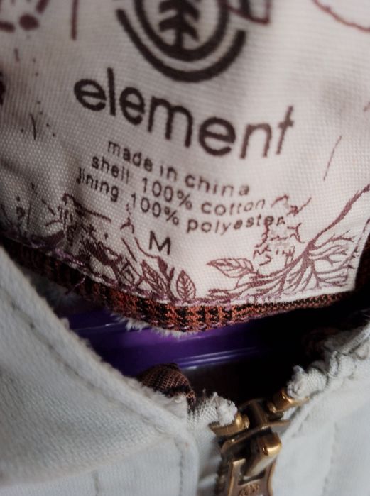 Blusão  Element creme