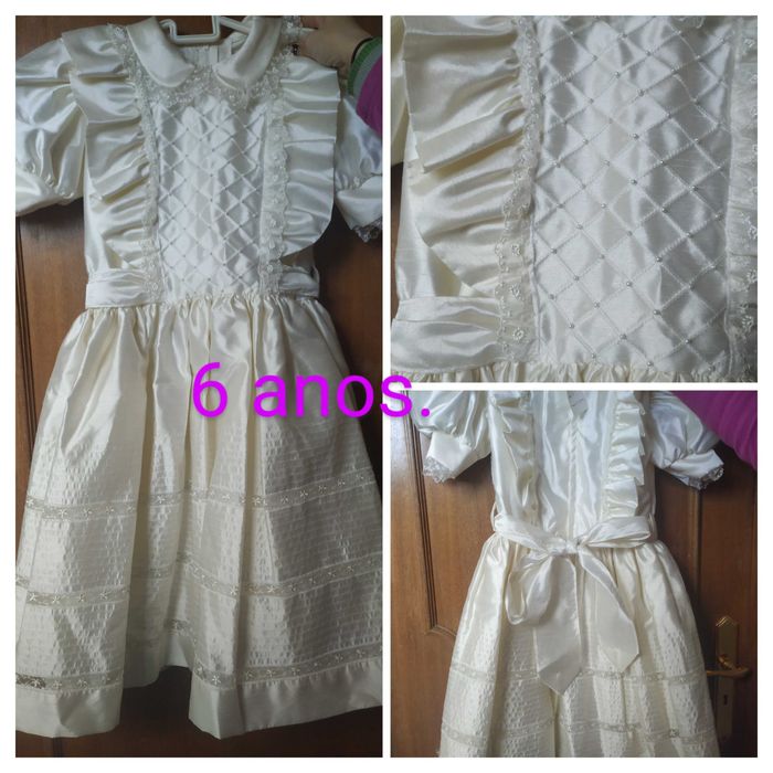 Vestido comunhão