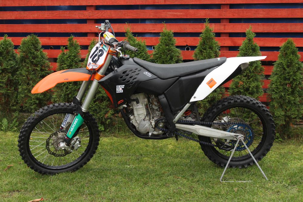Cross KTM SX-F 250 rok 2009 raty na telefon zamiana dowóz pod dom