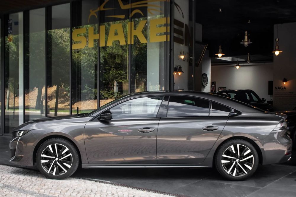 Peugeot 508 1.5 BlueHDi GT EAT8