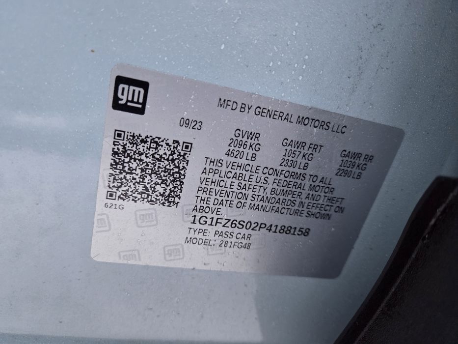 Разборка Chevrolet Bolt EUV фара бампер капот дверь