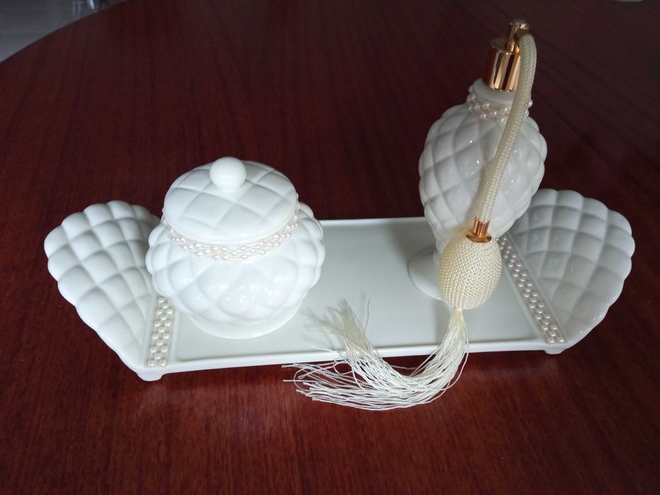 Peça decorativa para cómoda