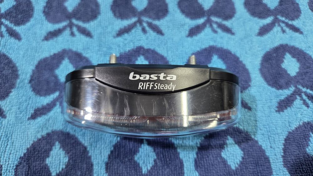 Lampka rowerowa LED tylna BASTA na dynamo