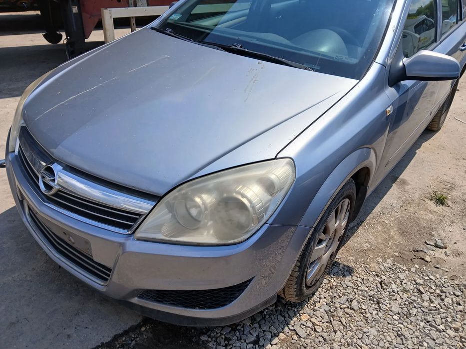 opel astra h z163 maska zderzak lampa grill błotnik drzwi zbiornik paliwa szyba lusterko klamka