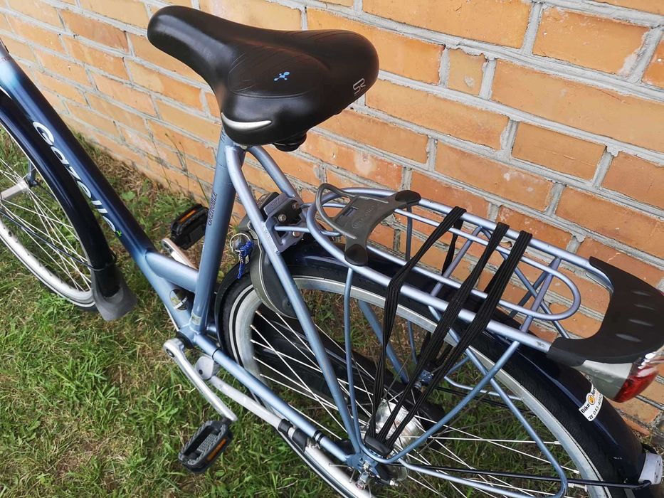 Rower damski holenderski Gazelle Grenoble