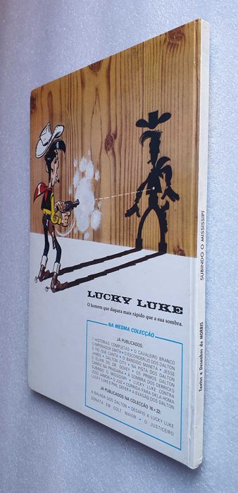 Lucky Luke - Subindo O Mississipi