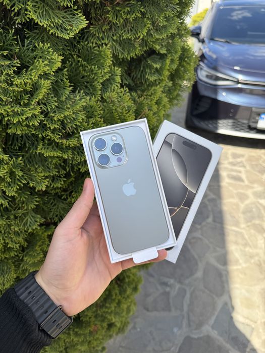 Apple iphone 16 pro 128gb ,як новий!