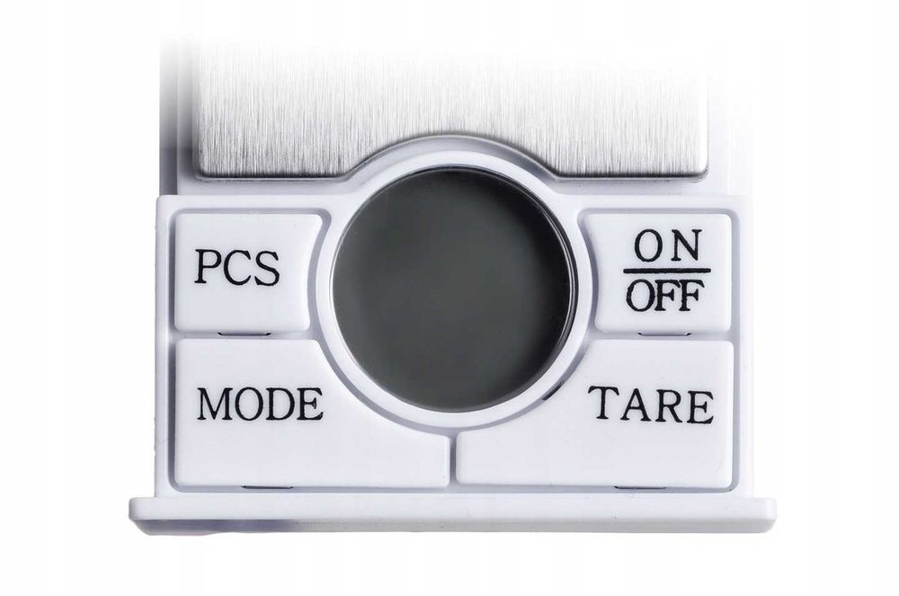 Waga Jubilerska Elektroniczna Lcd Ukryta Dolar Precyzyjna 0,01g 200g