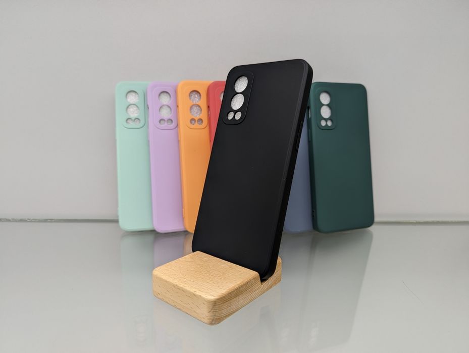Противоударный чехол OnePlus NORD 2 чохол софт тач все модели