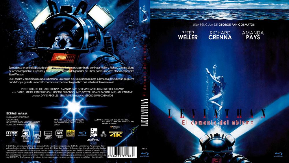 Leviathan,El demonio del abismo/O Mistério dos Oceanos (Blu-Ray)