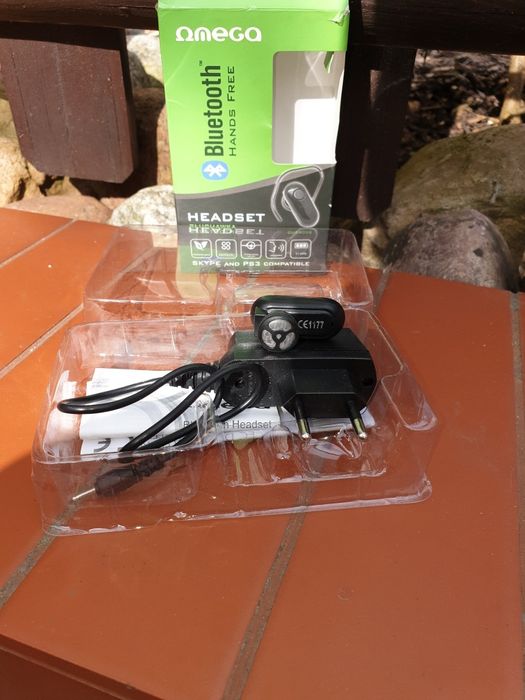 Słuchawka bluetooth omega