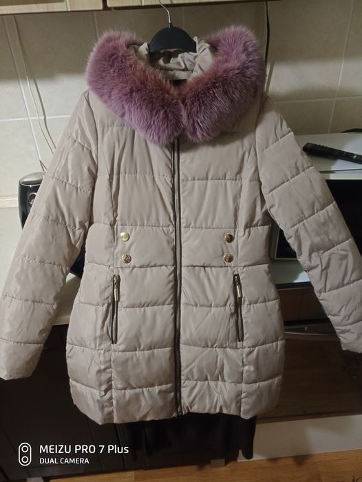 Курточка, пальто, пуховик 46р