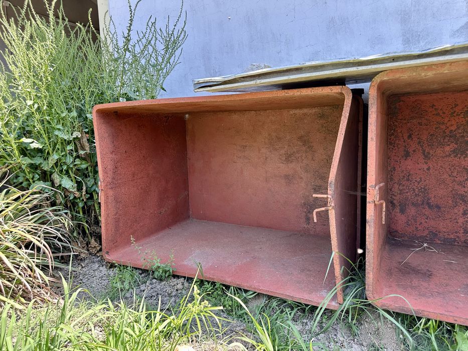 Dornas usadas - Vindima