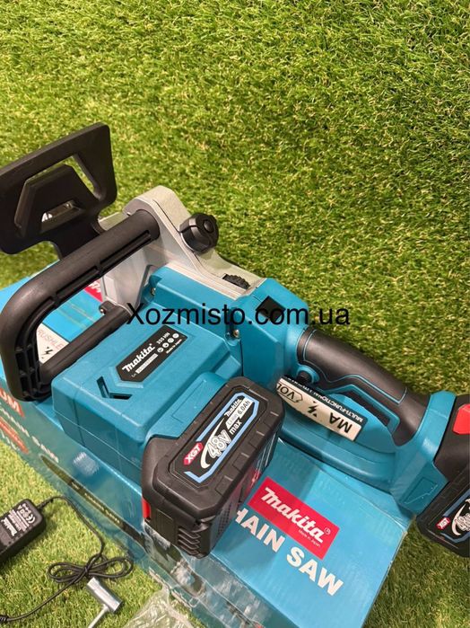 Аккумуляторная цепная пила Makita 355HN 48V 6Ah, шина 40см