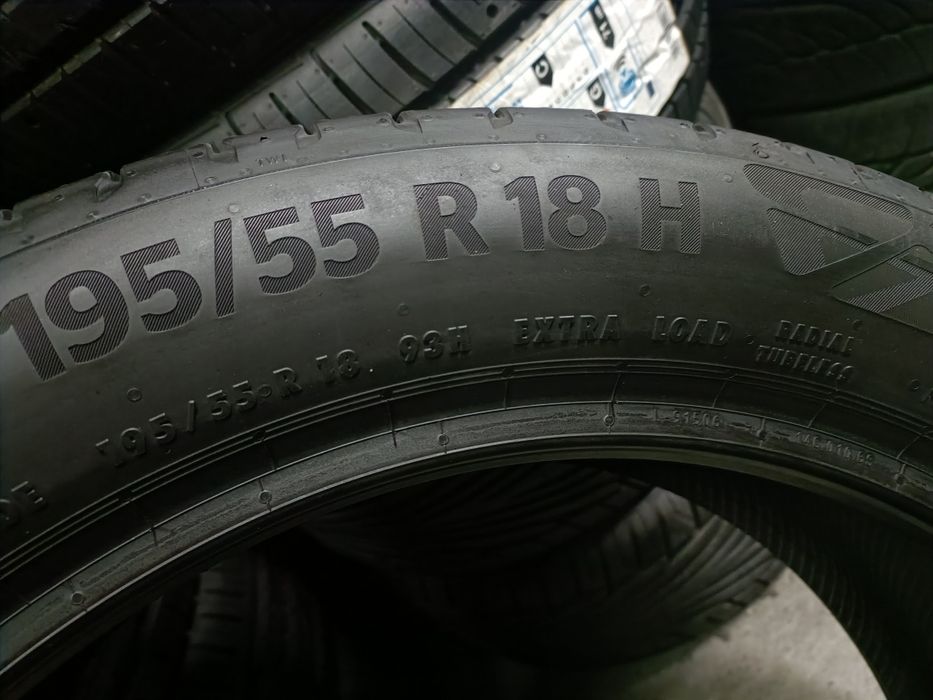 Pneus 195/55/18 Continental