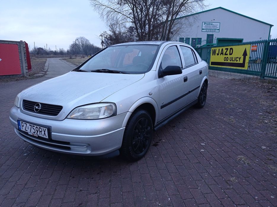 Opel Astra G 2007 rok*1.4 Twinport*Klimatyzacja*Salon Polska*