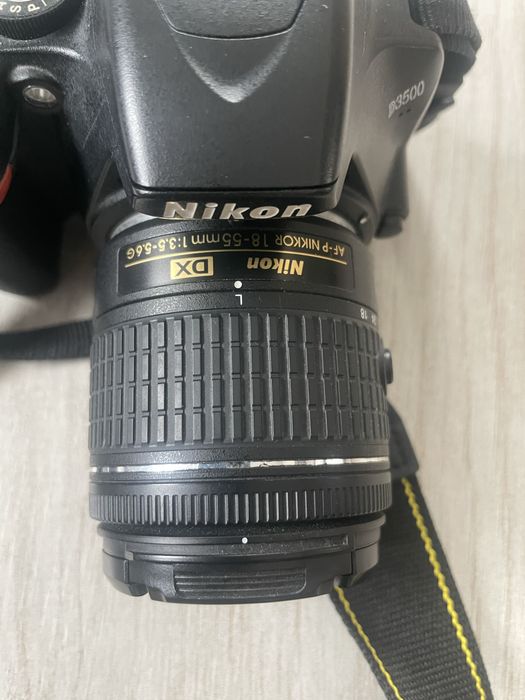 nikon d3500 - купити цифрові фотокамери - Ціна на OLX.ua