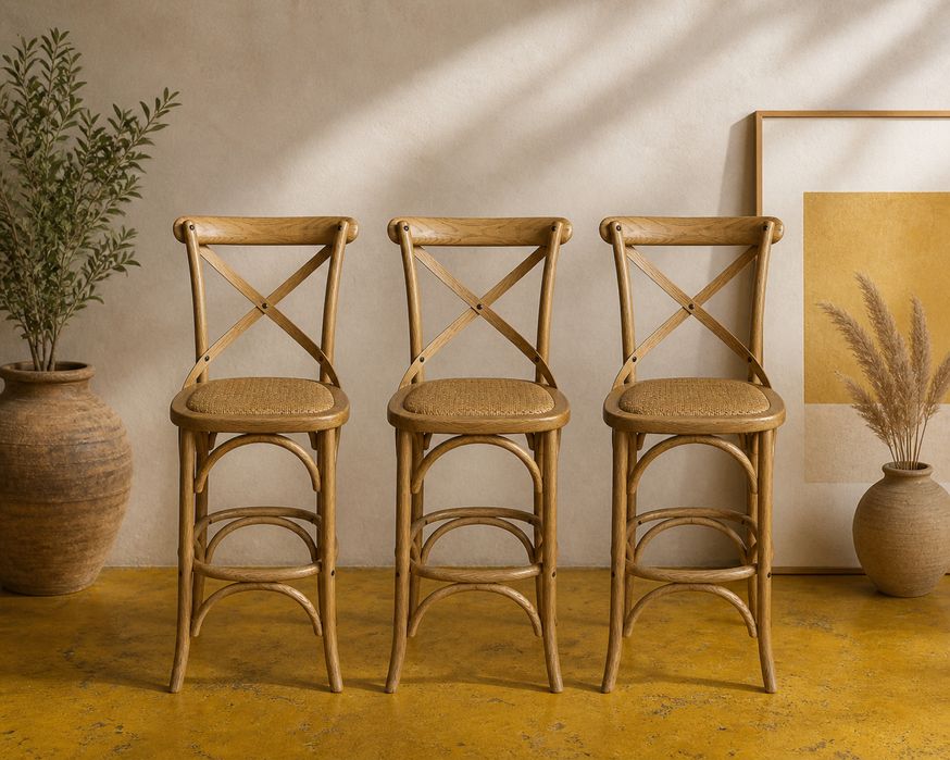 3 cadeiras altas -