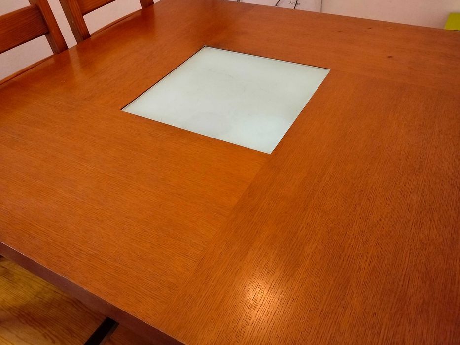 Mesa Sala de Jantar + 6 Cadeiras