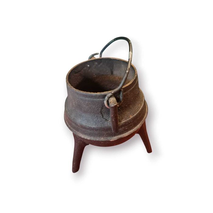 Trad. Ferro Fundido Português– Mini Caldeirão Assinado| MadeinPortugal