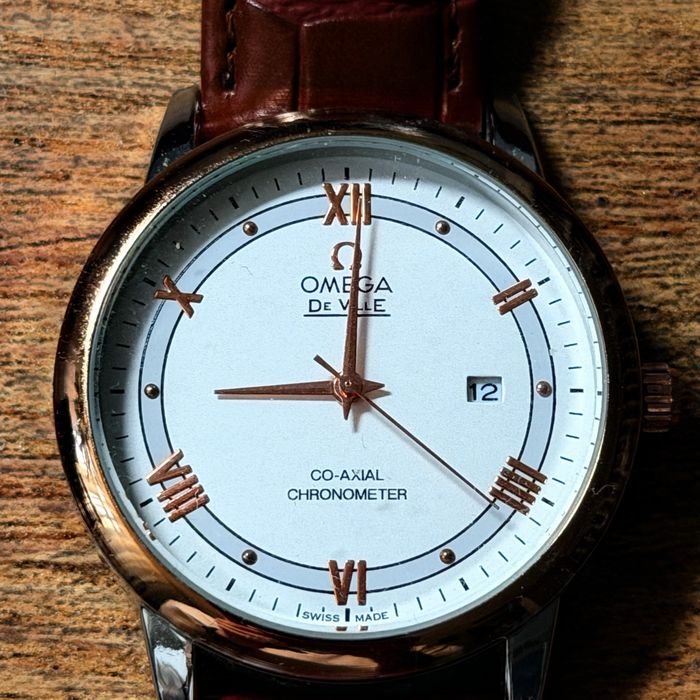 Omega De Ville Co-Axial Chronometer (Replika)