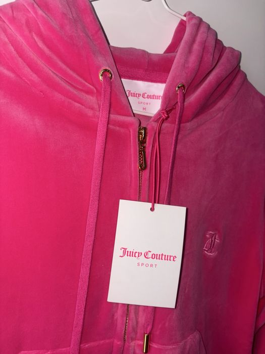 Nowa rozowa bluza juicy couture sport robertson m 38