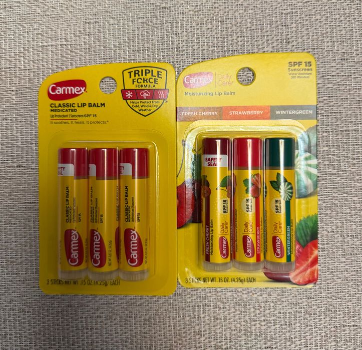 Carmex бальзам для губ оригінал USA