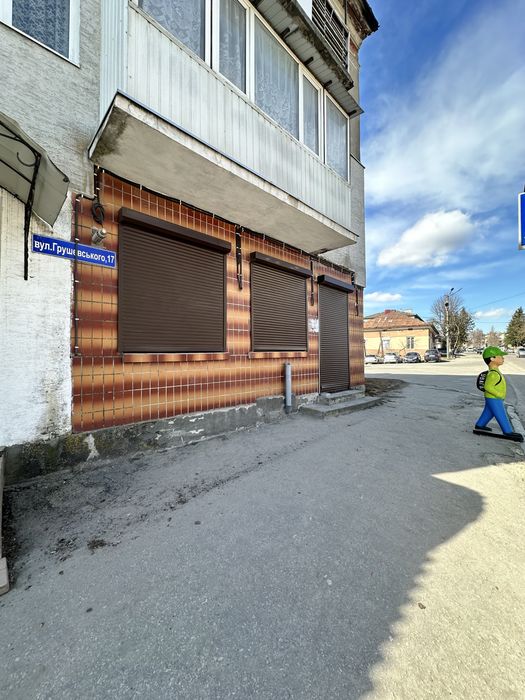 Здаю в оренду приміщення в центрі м. Збараж